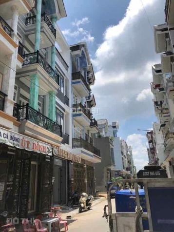 Bán nhà hẻm 8m thông, 4 tầng tại Bến Lội, BTĐ A, Bình Tân,50m2, 5.2 tỷ TL 14835751