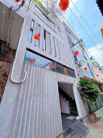 Nhà đẹp mới xây hẻm Cầm Bá Thước P7 PN HCM 14837796