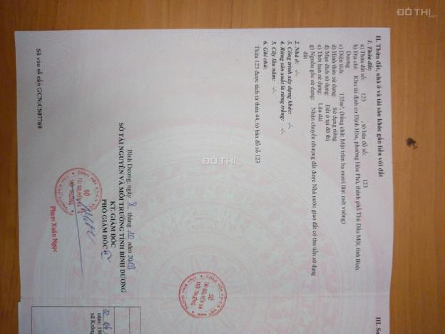 Bán nhà mặt phố tại Đường Số 15, Phường Hòa Phú, Thủ Dầu Một, Bình Dương diện tích 135m2 giá 3.25 T 14838694
