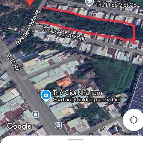 Bán đất tại Đường Thới Tam Thôn 18, Xã Thới Tam Thôn, Hóc Môn, Hồ Chí Minh diện tích 5538.7m2 giá 1 14839615