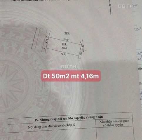 HOT! E tổng hợp lô nhỏ xinh 50m2 tại khu 25,2ha, giá bán hợp lý, vị trí đẹp, mặt tiền rộng. SĐCC 14841042