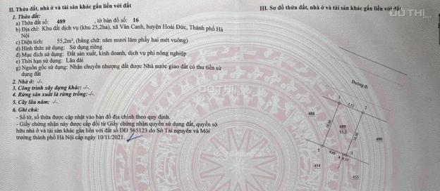 HOT! E tổng hợp lô nhỏ xinh 50m2 tại khu 25,2ha, giá bán hợp lý, vị trí đẹp, mặt tiền rộng. SĐCC 14841042