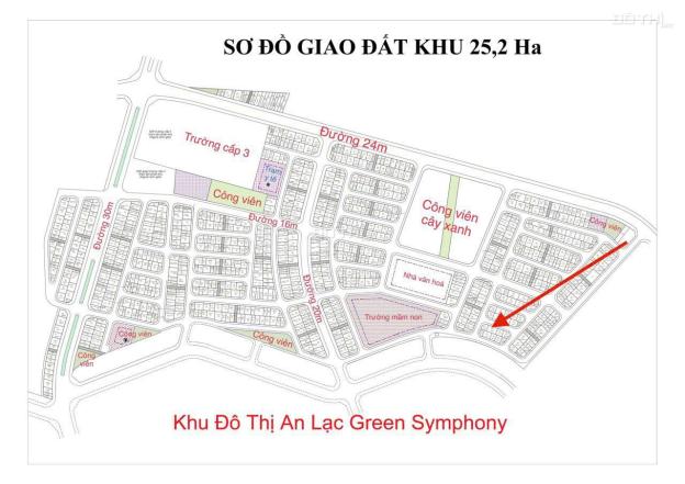 HOT! E tổng hợp lô nhỏ xinh 50m2 tại khu 25,2ha, giá bán hợp lý, vị trí đẹp, mặt tiền rộng. SĐCC 14841042