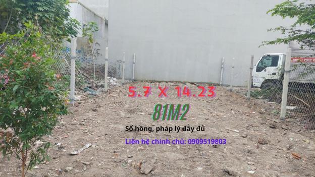Bán Gấp Lô Đất Đẹp 81.1m² Phường Bình Chiểu, Thủ Đức – 100% Thổ Cư, Sổ Hồng Chính Chủ – 46 triệu/m2 14841043