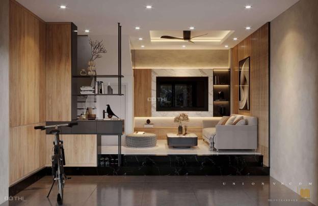 Yên Hòa - Cầu Giấy - nhà 6 tầng thang máy nhập khẩu - mặt tiền rộng 5m - ngõ thông ô tô 14841707
