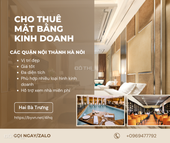 CHO THUÊ MẶT BẰNG KINH DOANH CÁC QUẬN NỘI THÀNH HÀ NỘI 14841937