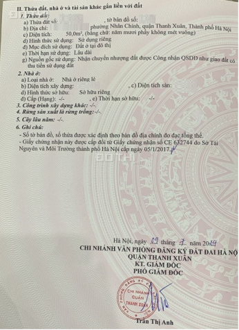 Bán nhà xây đẹp như khách sạn ở ngõ rộng phố Quan Nhân, DT: 50m2, mặt tiền hậu 7,25m 14842336
