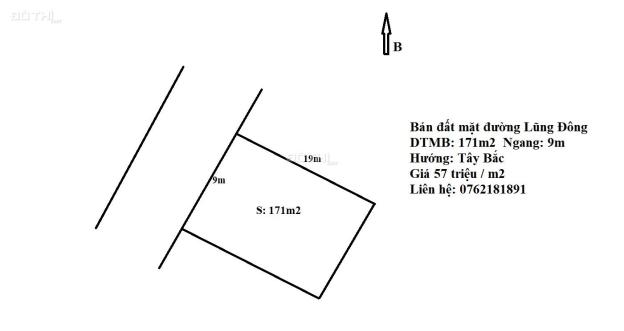 HÀNG HIẾM !! BÁN 2 LÔ LIỀN KỀ  MẶT ĐƯỜNG LŨNG ĐÔNG - MẶT TIỀN 9M 14843446