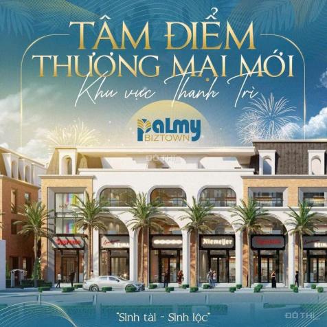 Bán suất ngoại giao - giá tốt nhất dự án HDB - Palmy Biztown đường 70 - Thanh Trì - Hà Nội 14843492