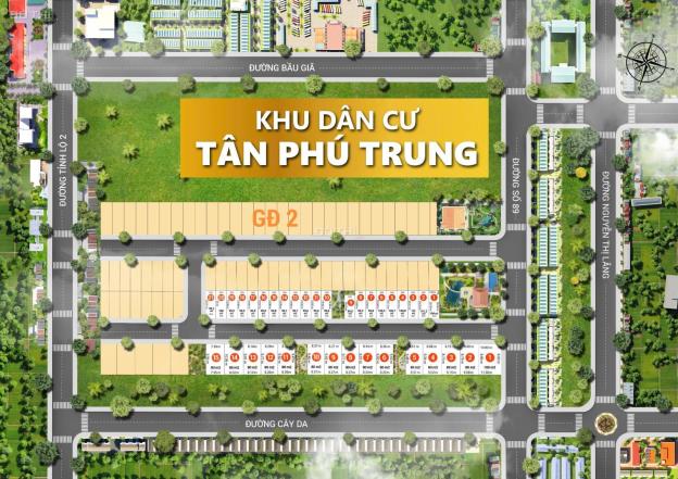 Đất nền khu dân cư Tân Phú Trung – Củ Chi, chỉ từ 1,9 tỷ, tiềm năng tăng giá mạnh 14844446