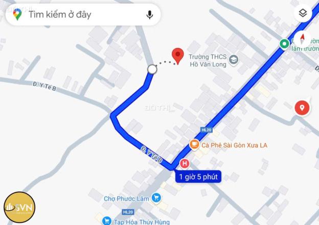 Bán đất tại Xã Phước Lâm, Cần Giuộc, Long An diện tích 878m2 giá 2.6 Tỷ 14844546