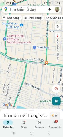 Bán đất 600m mặt tiền Lê Văn Quới ngay chợ, giá 65 tỷ (thương lượng) 14845010