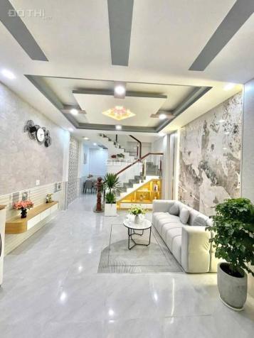 Bán nhà nhà Phạm Văn Chiêu Gò Vấp Mặt tiền rộng DT 40m2 x 2 tầng - giá chỉ 4.5 tỷ. Tặng full nội 14845784