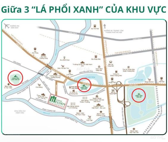 Melody Linh Đàm bây giờ mua giá 5X tr, năm sau bàn giao nhà giá 8X tr. Đầu tư hay để ở đều hợp lý 14845931