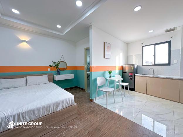 Cho thuê căn hộ cửa sổ trời, ban công, thang máy gần công trường Dân Chủ, tòa nhà Viettel 14847310