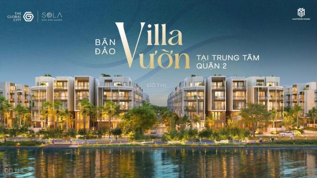 Bán đảo biệt thự vườn 3 mặt giáp sông,334m2 5pn 1 trệt 4 lầu 1 sân thượng 14848428