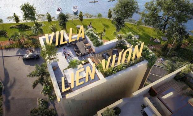 Bán đảo biệt thự vườn 3 mặt giáp sông,334m2 5pn 1 trệt 4 lầu 1 sân thượng 14848428