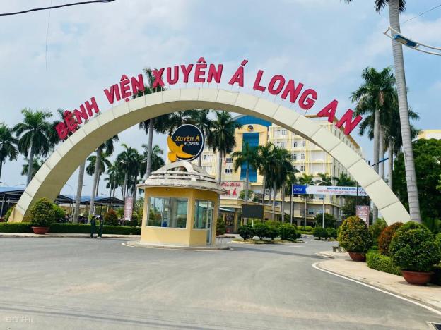 Chính chủ bán 5x20 đất thổ cư cách Vinhome Hậu Nghĩa 2km giá 1 tỷ 3 14848464