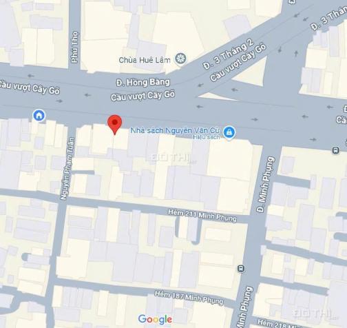 Bán gấp nhà MT 839 Hồng Bàng, Phường 9, Quận 6, DT: 4x18m 14849604