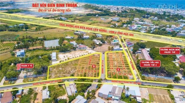 Chính chủ bán gấp! Đất biển gần CCN Tuy Phong, Cảng QT Vĩnh Tân, Đường QH 29m - giá chỉ 6tr/m2 14854874
