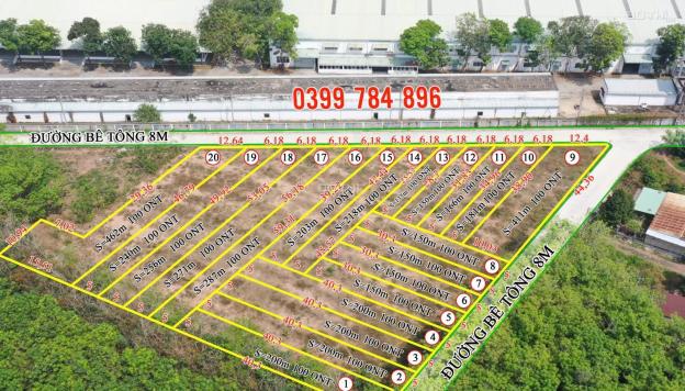 BÁN 150M2 CÓ 100M2 THỔ ĐƯỜNG OTO THANH AN DẦU TIẾNG 14855566