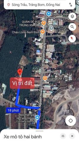 Bán đất tại Xã Sông Trầu, Trảng Bom, Đồng Nai diện tích 133m2 giá 800 Triệu 14855572