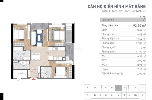 Hàng Hiếm! Căn 3PN Tại Viha Complex - Trung Tâm Quận Thanh Xuân - Mua Sớm Quà Tặng 300 Triệu 14855629