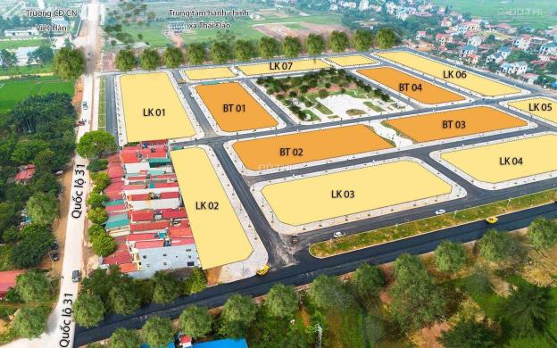 Mở bán đất nền sẵn sổ đỏ Thái Đào Residence Bắc Giang. Giá ngoại giao 14855827