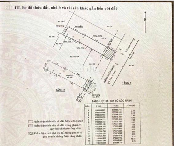 Bán nhà riêng tại 32 Huyền Quang, Phường Tân Định, Quận 1, HCM. 14856377