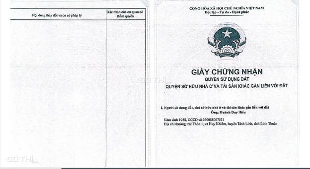 Bán đất tại Đường Quốc Lộ 20, Xã Định Quán, Định Quán, Đồng Nai diện tích 151m2 giá 1 Tỷ 14856566