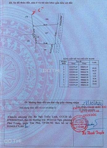 Bán Lô Đất Vườn 552m2 tại Xã Nhuận Đức, Huyện Củ Chi, TP.HCM 14857422
