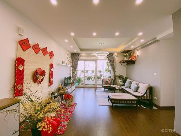 Cho thuê chung cư Báo Nhân Dân full đồ có slot ô tô 86m - 2PN,2VS giá 12tr/th 14858057