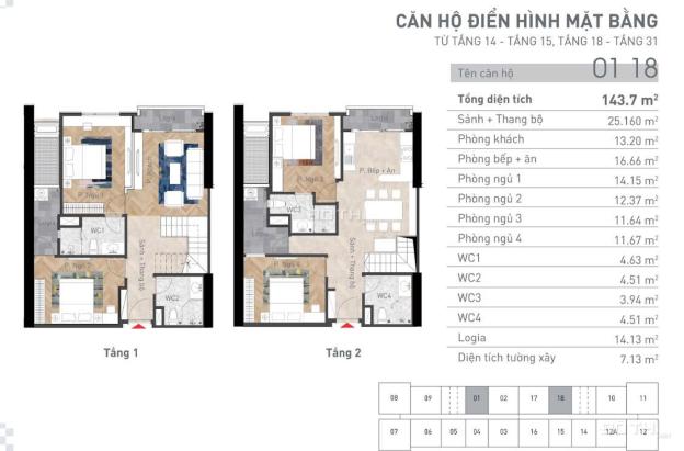 Cần bán gấp căn duplex khu vực trung tâm quận thanh xuân, 4pn - 4 wc sổ đỏ full 14858792