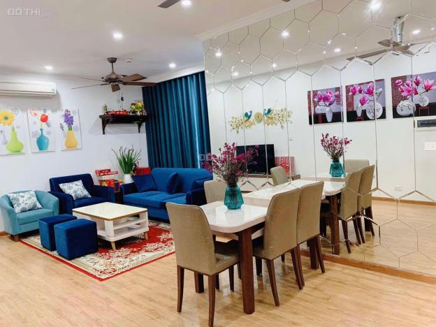 Bán căn 103m chung cư Báo Nhân Dân - Trần Hữu Dực 3PN,2VS full nội thất giá 5,3 tỷ. LH 0916820165 14859221
