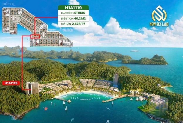Quỹ độc quyền Studio view biển Xanh Island Cát Bà từ 1.9 tỷ/căn đầy đủ đồ. Chiết khấu lên tới 15% 14860769