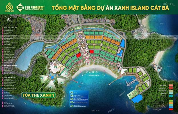 Quỹ độc quyền Studio view biển Xanh Island Cát Bà từ 1.9 tỷ/căn đầy đủ đồ. Chiết khấu lên tới 15% 14860769