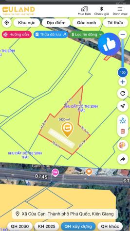 Chính chủ bán đất tại Ấp 3, Xã Cửa Cạn, TP Phú Quốc, Kiên Giang 12x18 14862070