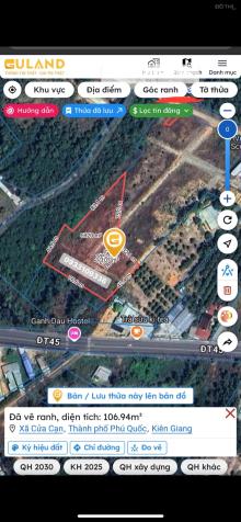 Chính chủ bán đất tại Ấp 3, Xã Cửa Cạn, TP Phú Quốc, Kiên Giang 12x18 14862070