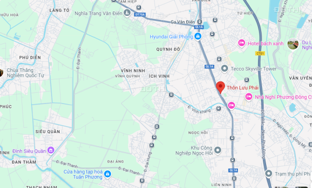 Hotttttt... Bán đất Ngọc Hồi thanh trì cách vài bước chân ra quốc Lộ 1 A 14862172