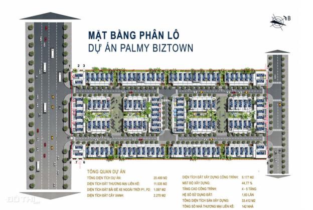 Bán liền kề Palmy Biztown Thanh Trì – 75m² – 147tr/m 14862576