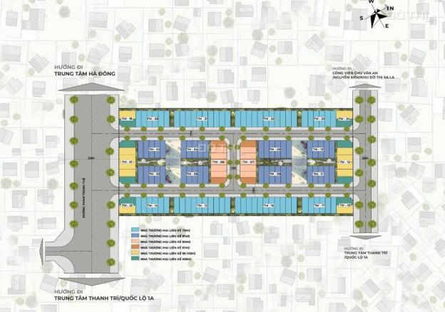 Bán liền kề Palmy Biztown Thanh Trì – 75m² – 147tr/m 14862576