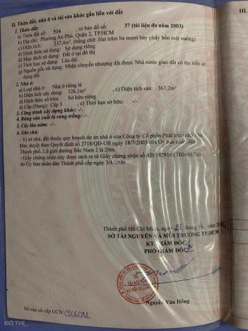 Chính chủ cần bán căn biệt thự ở 1B4 Đường Bắc Nam 2, phường An Phú, Quận 2, HCM, 237.4m2, 69 tỷ 14862905