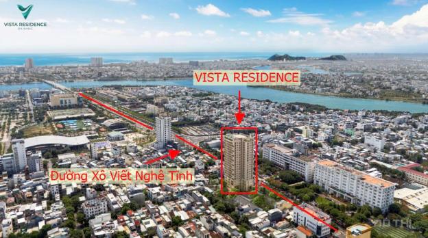Chỉ 1,3 tỷ sở hữu ngay căn hộ cao cấp VISTA RESIDENCE DaNang 2PN 76 m2 14863268