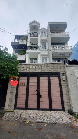 Nhà 4 Tầng, Ngang 4.2, Dài 15, Nở Hậu 7.6m, Đường Nhựa 6m, Đang Cho Thuê 20tr/Tháng 14863349