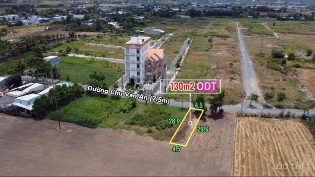 BÁN ĐẤT CHÍNH CHỦ 130M2 MT Đ. CHU VĂN AN- CẦN ĐƯỚC,  900TR, SỔ HỒNG RIÊNG, CÔNG CHỨNG SANG TÊN NGAY 14864788