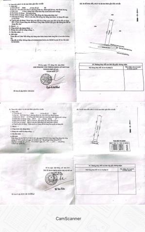 🚨 BÁN 2 LÔ ĐẤT LIỀN KỀ KHU TĐC DAPARK, DĨ AN - BÌNH DƯƠNG - SỔ RIÊNG  14865619