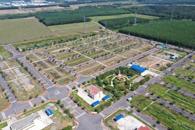 Bán đất kế Đường DH610, Xã Lai Uyên, Bàu Bàng, Bình Dương diện tích 80m2 giá 680 Triệu 14865713