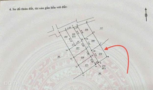 Chính chủ gửi bán 1 lô tại Quế Sơn-Tân Ước-Thanh Oai 40m2-1 tỷ 880tr 14867374