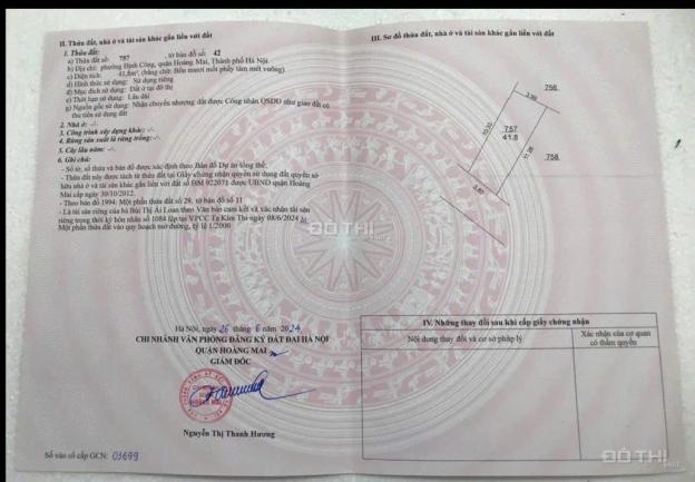 BÁN NHÀ 5 TẦNG ĐỊNH CÔNG MỚI KENG GIÁ  ĐẸP NHƯ NHÀ 14869268