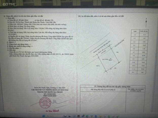 CHÍNH CHỦ CẦN BÁN GẤP LÔ ĐẤT SIÊU ĐẸP TẠI XÃ EA KAO – TP. BUÔN MA THUỘT. 14869764